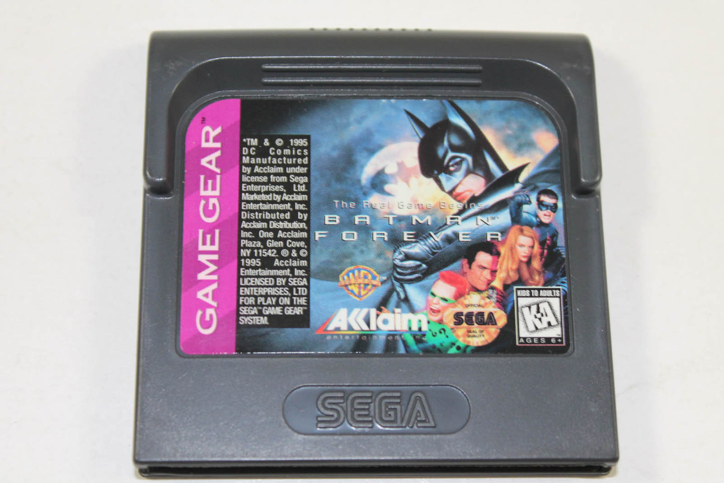 Batman Forever - SEGA Game Gear