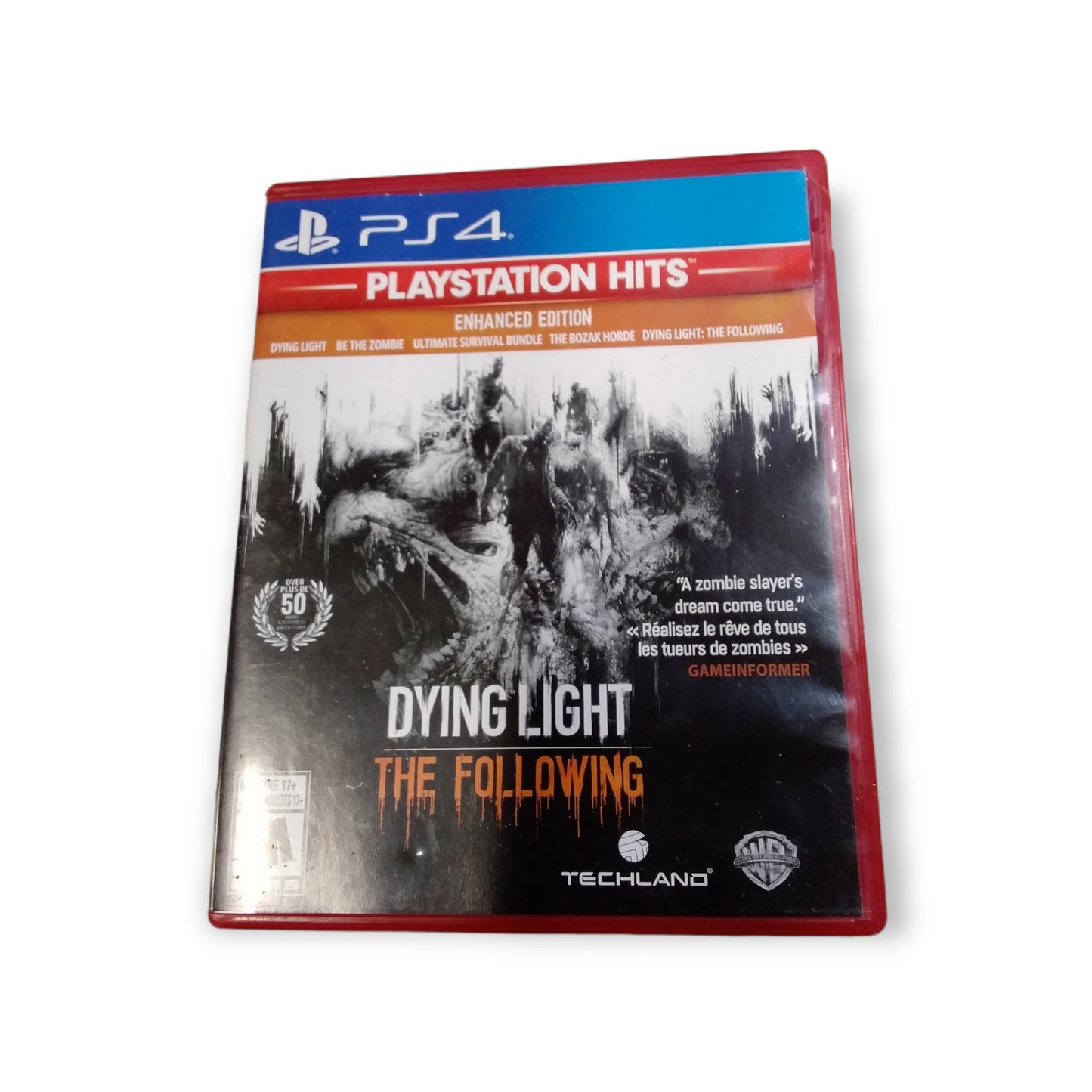 Dying Light: The Following [English/Spanish] - PlayStation 4