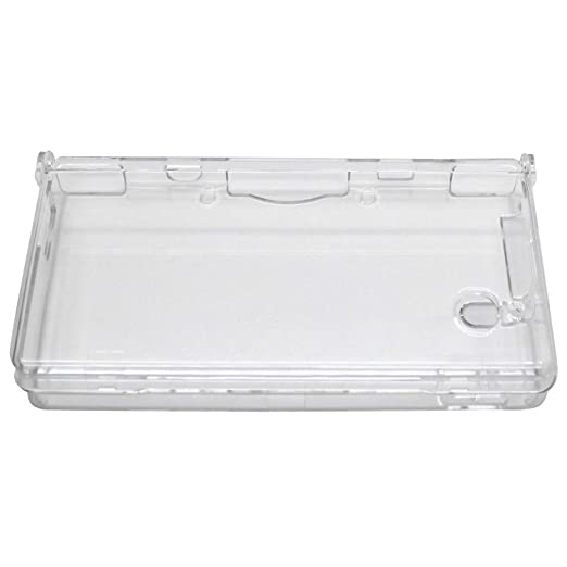 Hard Crystal Case Clear Skin Cover Shell -  Nintendo DSi