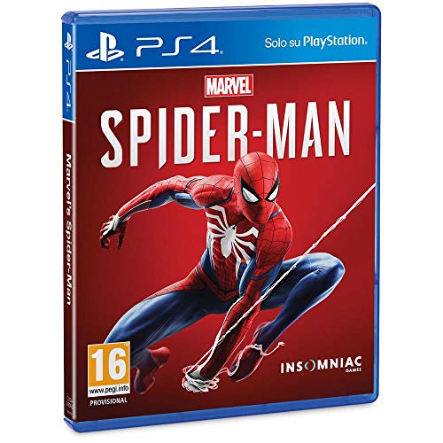 Marvel's Spider-Man - Playstation 4 [PAL IMPORT]