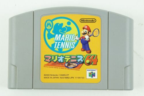 Mario Tennis - Nintendo 64 N64 [JPN IMPORT, GAME ONLY]