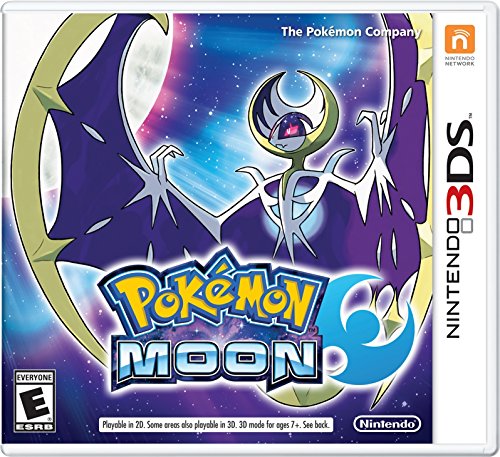 Pokemon Moon - Nintendo 3DS [CARTRIDGE ONLY]