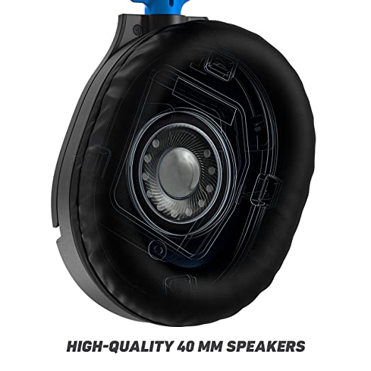 Turtle Beach Recon 70 Gaming Headset with 3.5mm - Black/Blue