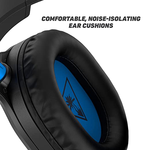 Turtle Beach Recon 70 Gaming Headset with 3.5mm - Black/Blue