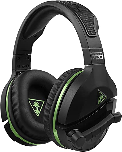 Turtle Beach Stealth 700X Wireless Headset - Black/Green