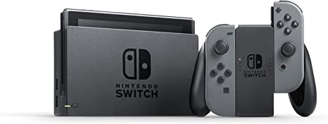 Nintendo Switch [Gen 2] 32GB - Gray Joy-Cons