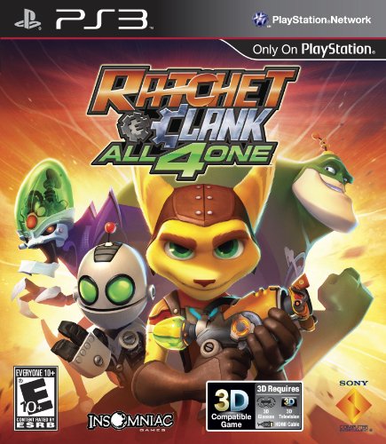 Ratchet and Clank: All 4 One - Sony PlayStation 3 PS3