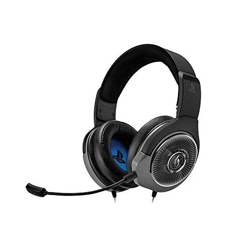 PDP PS4 Afterglow AG 6 Wired Gaming Headset, 051-077-NA-BK