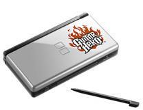 Nintendo DS Lite - Guitar Hero Silver