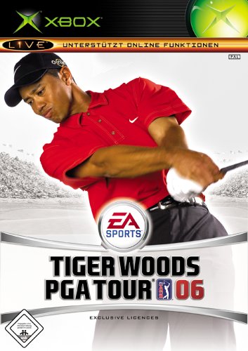 Tiger Woods PGA Tour 06 - Microsoft Xbox [DISC ONLY]