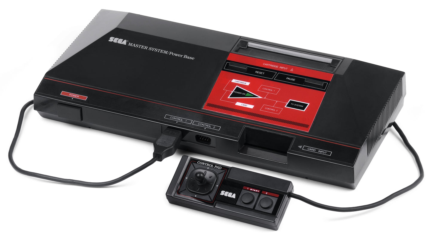 Sega Master System 1 Video Game Console with Controller and Hookups