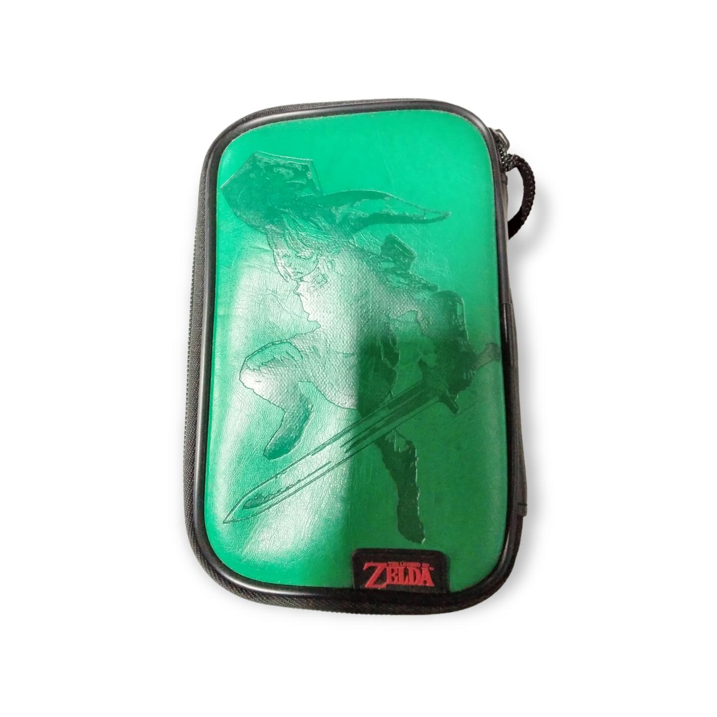 Zelda Nintendo 3DS Green Carrying Case & Travel Bag 2DS 3DS XL Official