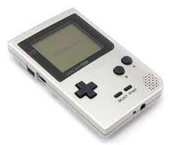 Nintendo Game Boy Pocket - Silver