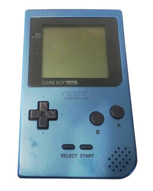 Nintendo Game Boy Pocket - Ice Blue