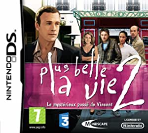 Plus Belle la Vie 2: Le Mystéríeux Passé de Víncent - Nintendo DS [FR Import]