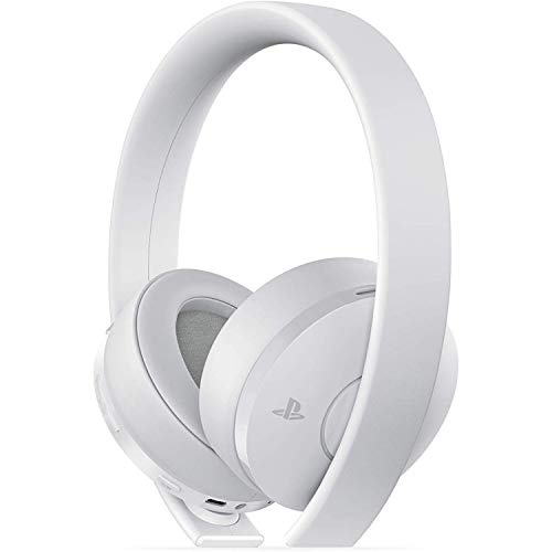 PlayStation Gold Wireless Headset 7.1 Surround Sound White - PlayStation 4