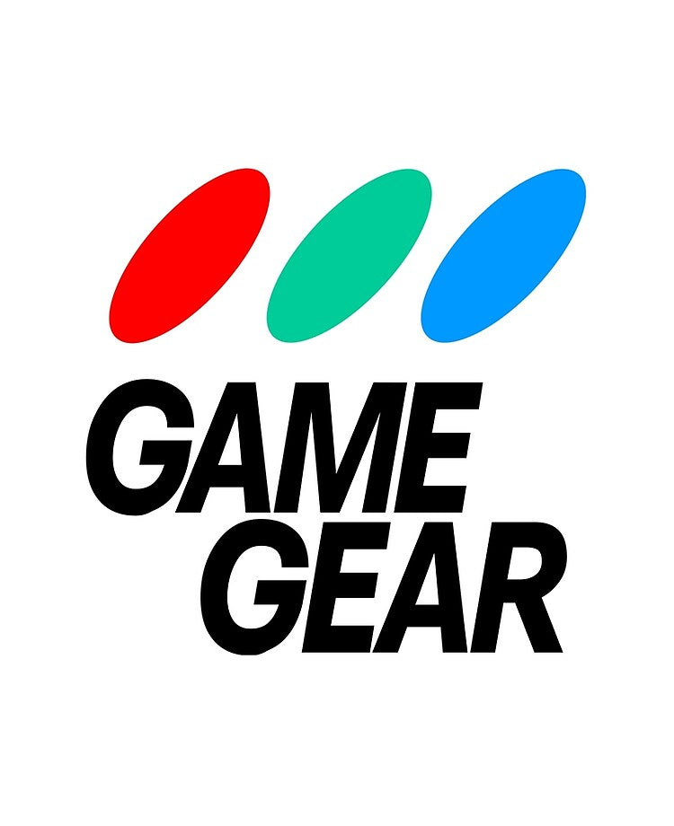 SEGA Game Gear Cartridge Dust Case - Clear