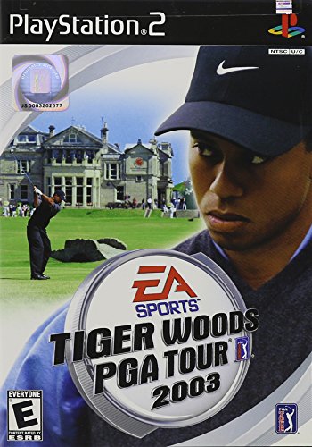 Tiger Woods PGA Tour 2003 -  PlayStation 2 PS2