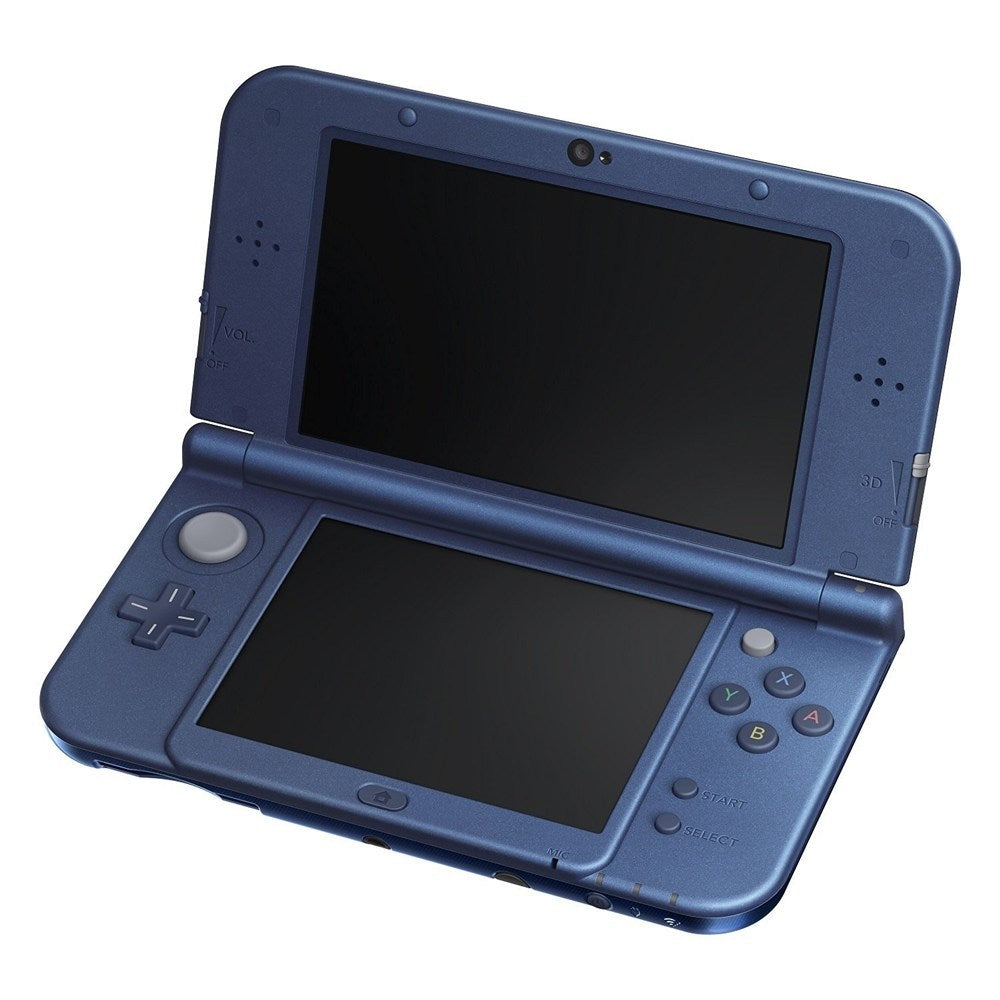 Refurbished Nintendo 'New' 3DS XL - Monster Hunter Blue Edition Very Good