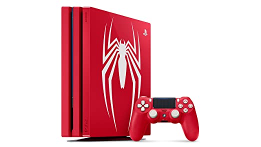 PlayStation 4 Pro 1TB - Spider-Man Limited Edition Console