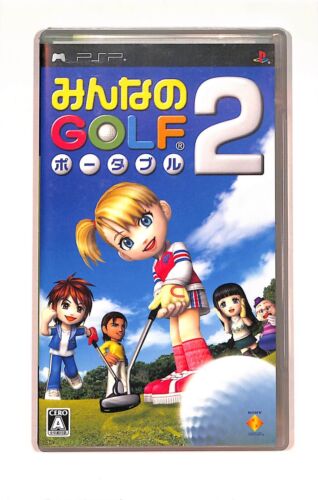 Minna no Golf Portable 2 Korean Import - PSP