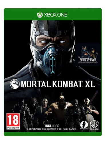 Mortal Kombat X-Large (Xbox One)  (Microsoft Xbox One)