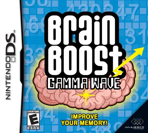 Brain Boost: Gamma Wave - Nintendo DS [CARTRIDGE ONLY]