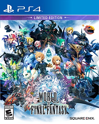 World of Final Fantasy - PlayStation 4