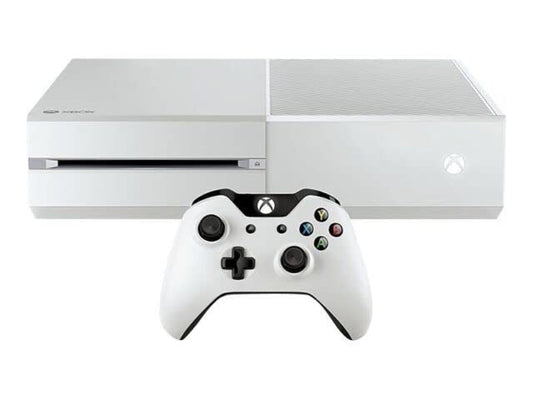 Xbox One 500GB White Console - (Certified Refurbished)