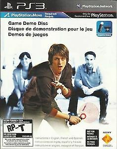 PlayStation Move Demo Disc (PlayStation 3) Game Disc Only