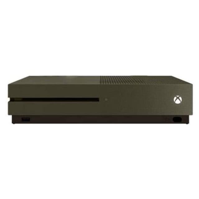 Xbox One S 1TB - Military Green Edition Console