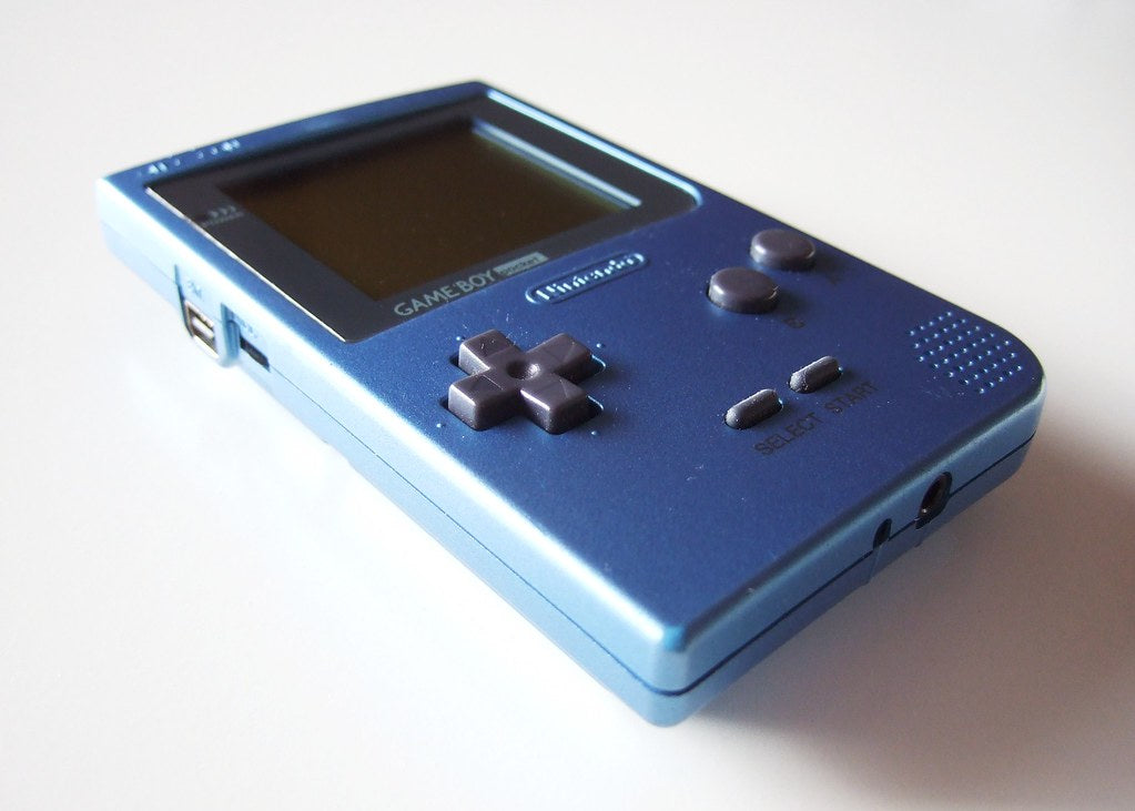 Nintendo Game Boy Pocket - Ice Blue