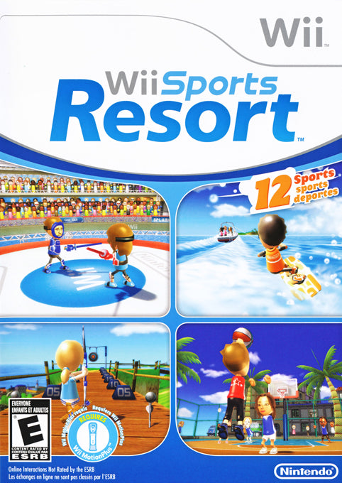 Wii Sports Resort - Nintendo Wii