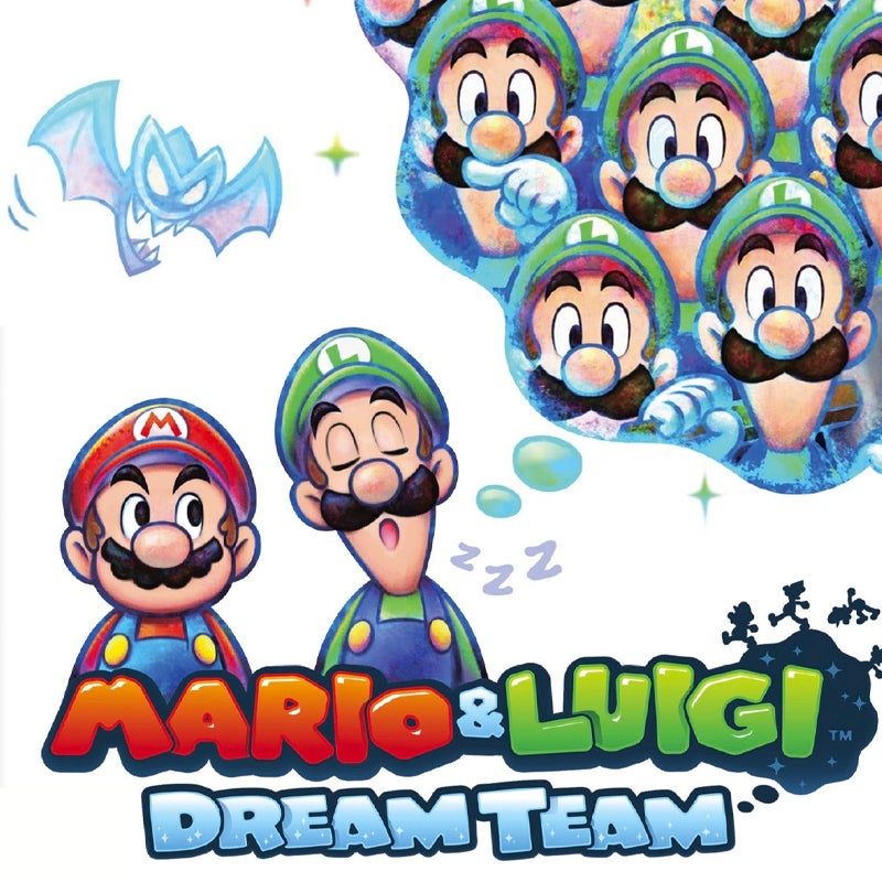 Nintendo 3DS XL - Mario & Luigi Dream Team Edition