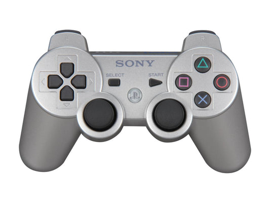 Sony PlayStation 3 Dualshock 3 Wireless Controller - Satin Silver