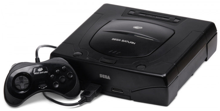 Sega Saturn System Video Game Console