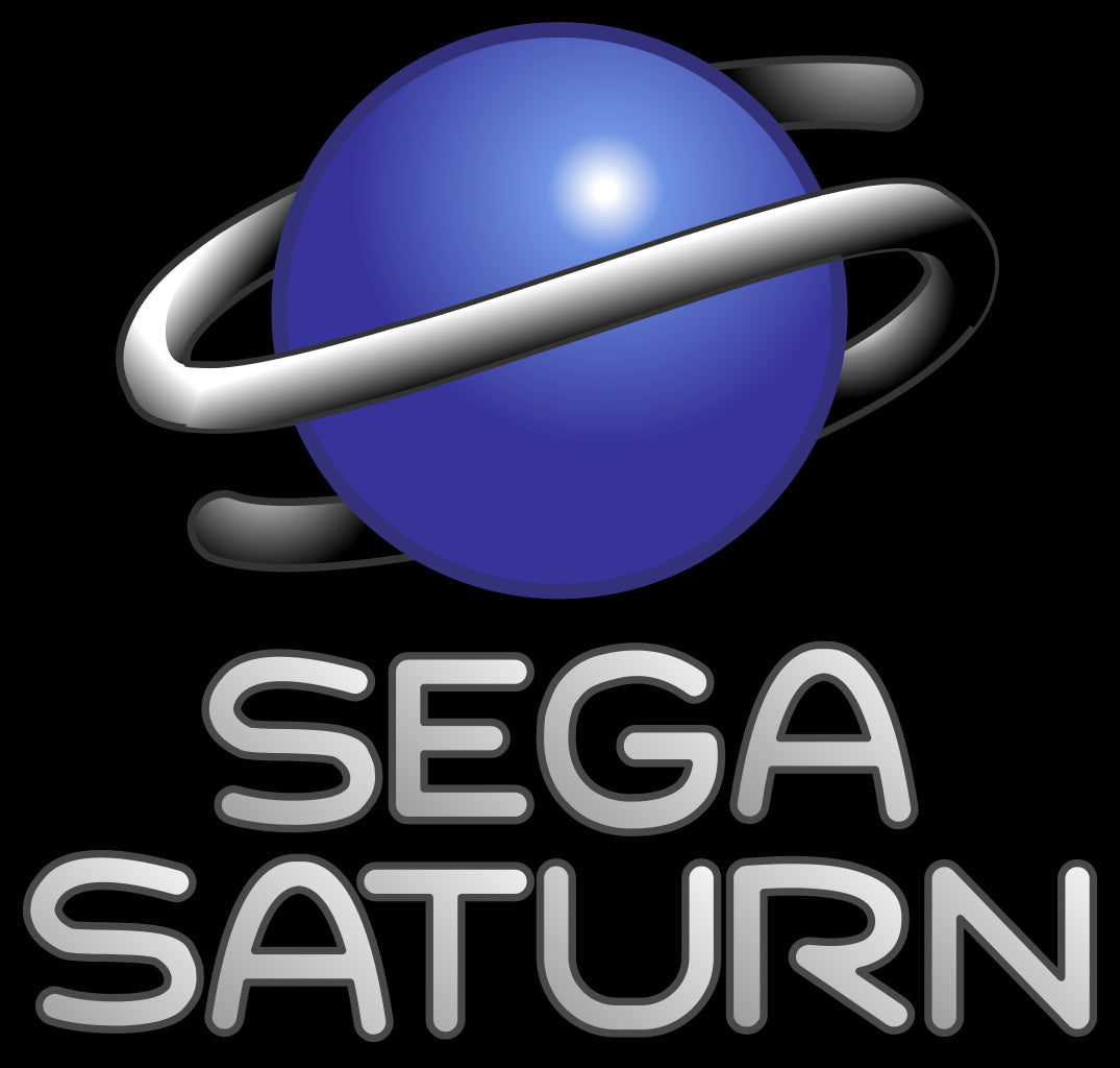 Sega Saturn System Video Game Console