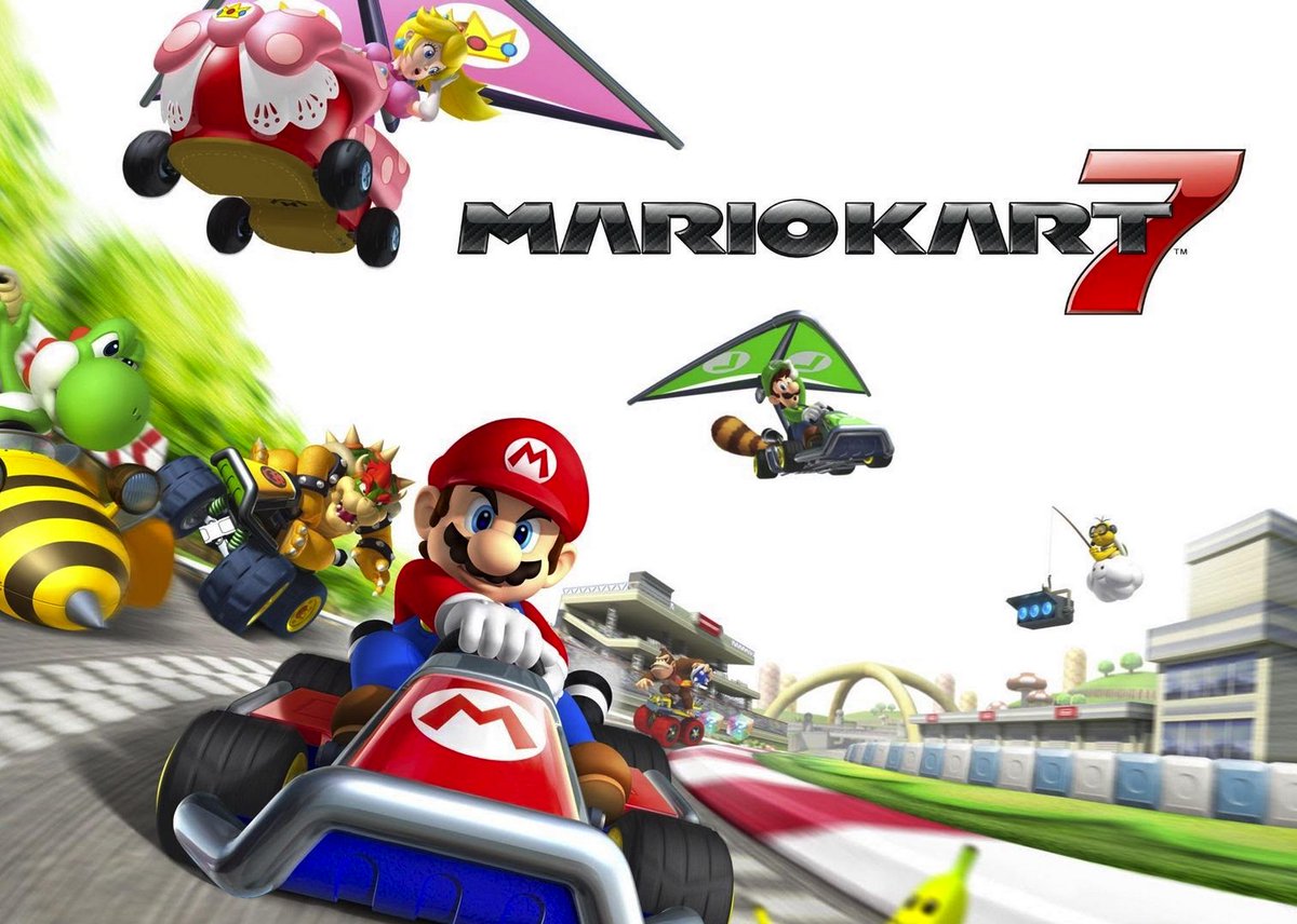 Nintendo 2DS - Crimson Red w/Mario Kart 7 [PLEASE READ]