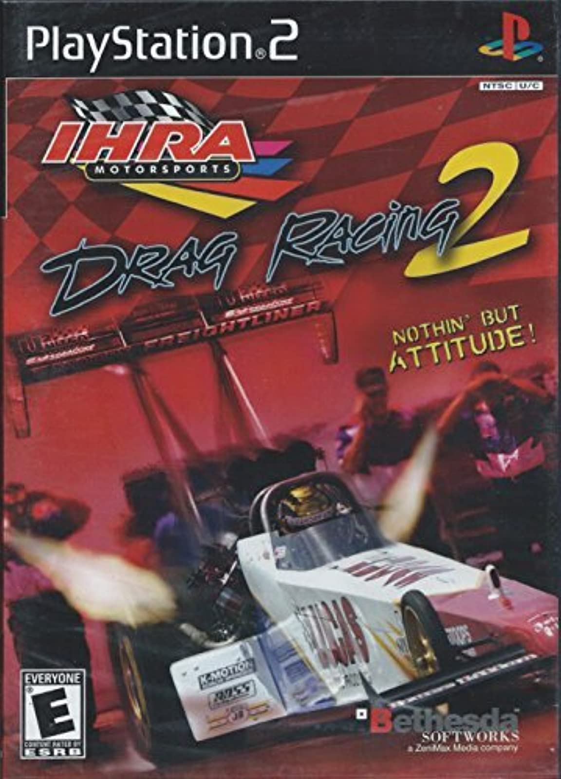 IHRA Motorsports: Drag Racing 2 - Sony Playstation 2 [DISC ONLY]