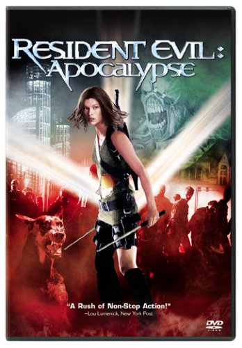 Resident Evil - Apocalypse [DVD DISC ONLY]