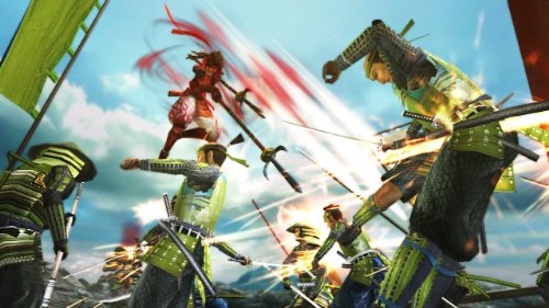 Sengoku Basara: Samurai Heroes - Playstation 3