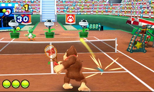 Mario Tennis Open - Nintendo 3DS