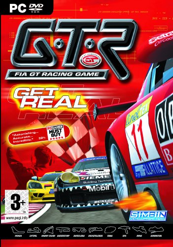 GTR FIA GT Racing Game - PC