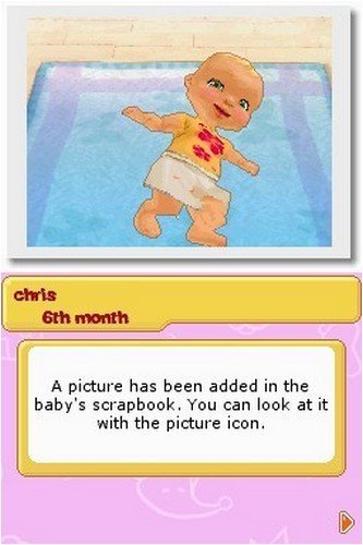 My Baby Girl - Nintendo DS [CARTRIDGE ONLY]