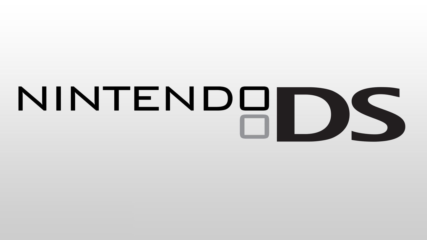 Nintendo DS Instruction Manual