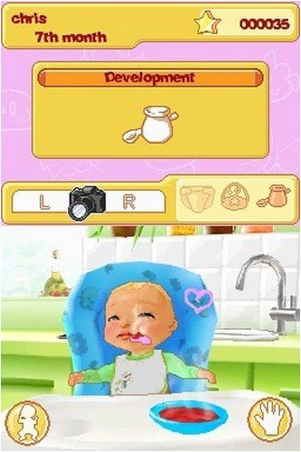 My Baby Girl - Nintendo DS [CARTRIDGE ONLY]