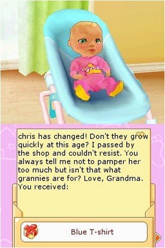 My Baby Girl - Nintendo DS [CARTRIDGE ONLY]
