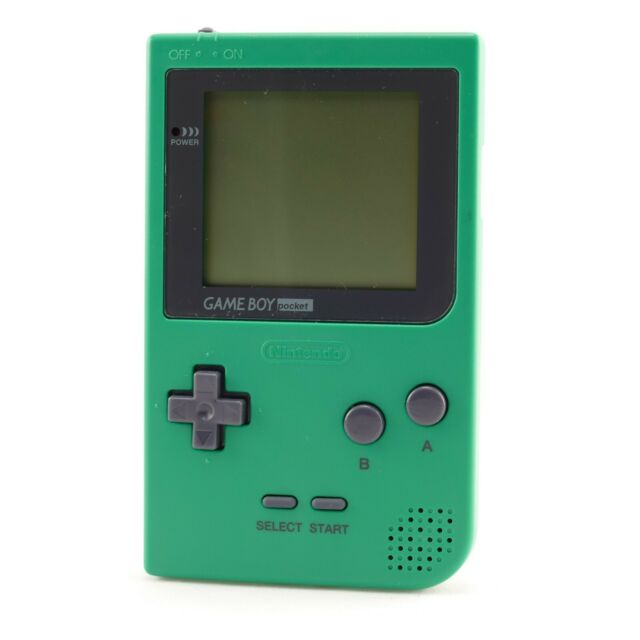 Nintendo Game Boy Pocket - Green