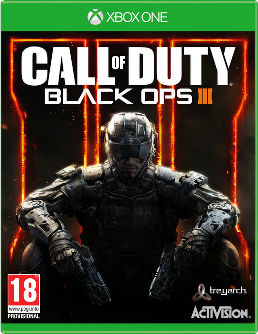 Call of Duty: Black Ops III - Xbox One [PAL IMPORT]