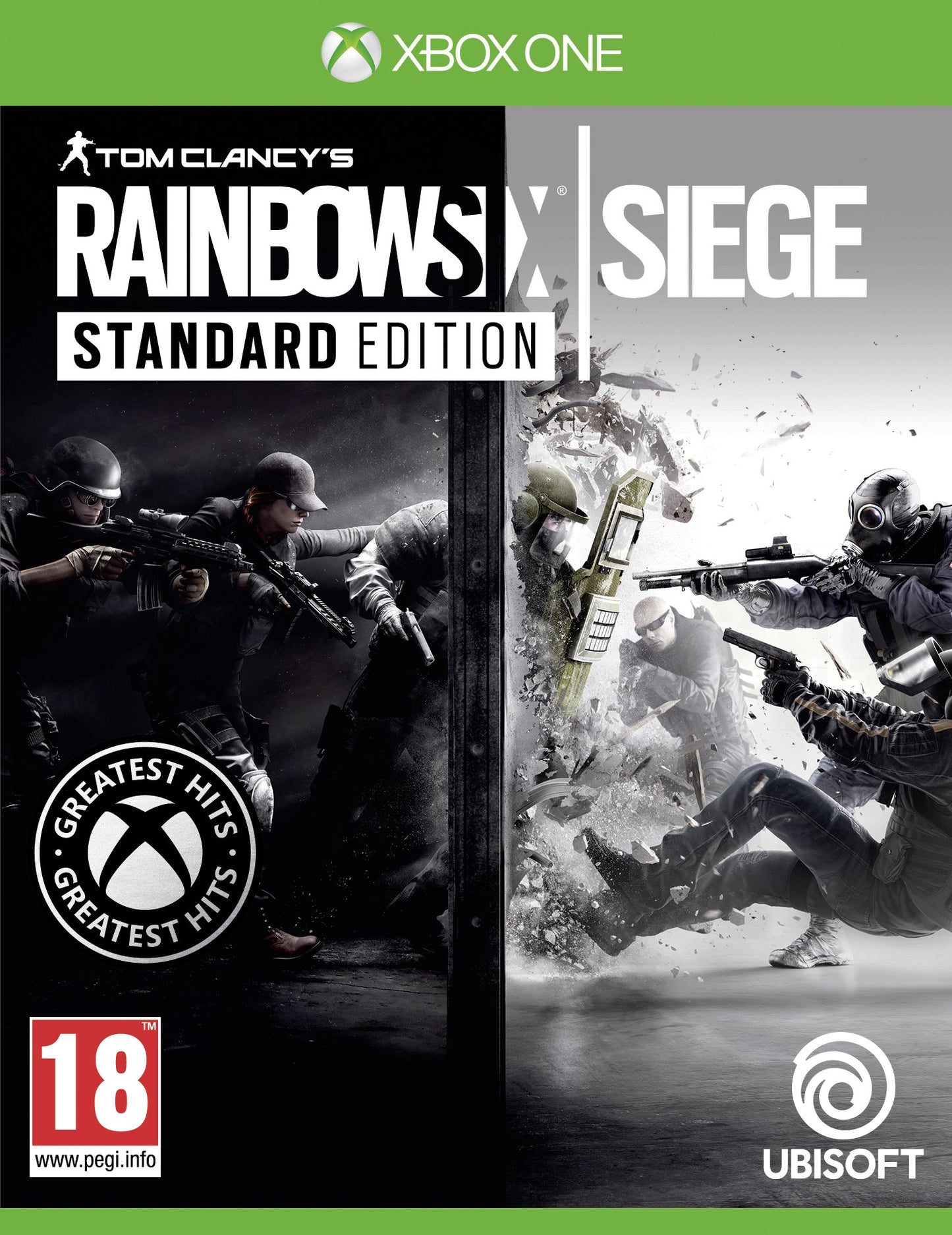 Tom Clancy's Rainbow Six Siege - Xbox One (PAL IMPORT) (DISC ONLY)